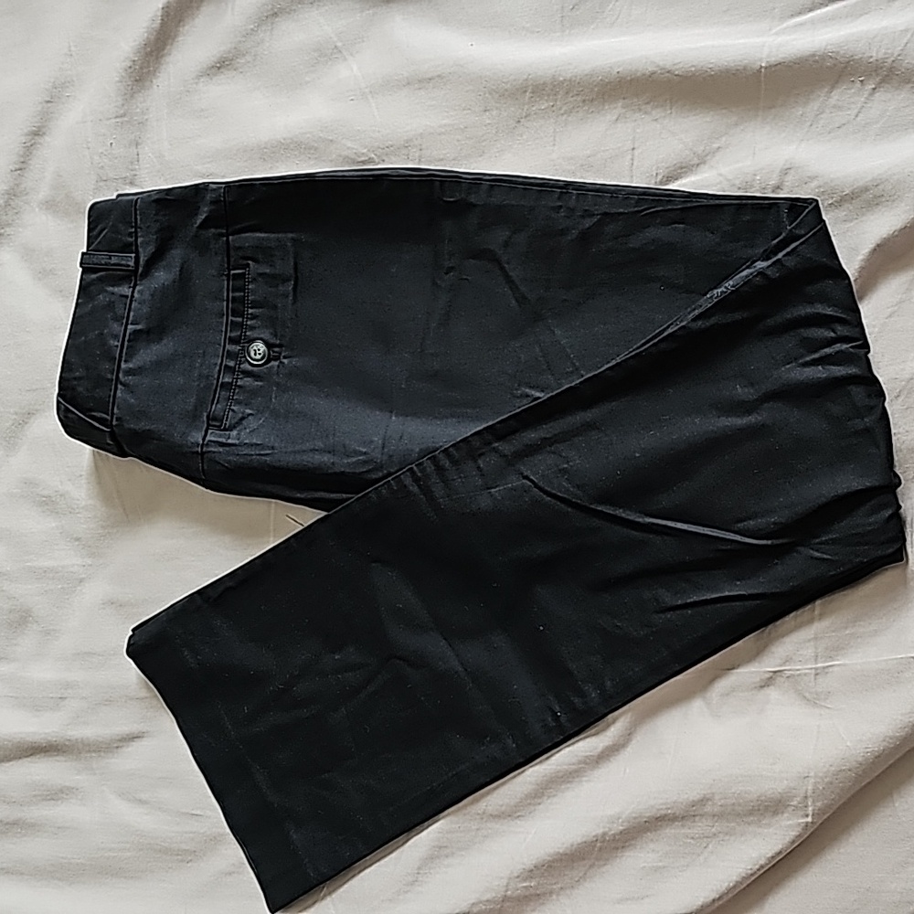H&M Black Work Pants Size 4